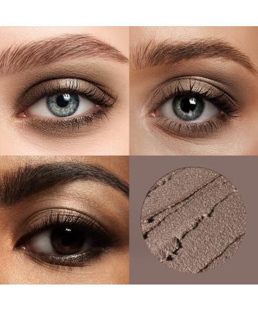 LUXAZA Cream Eyeshadow Stick with Blending Brush - Waterproof & Long Lasting Hypoallergenic Eye Brightener in Shimmer 128 - Buy Online on GoSupps.com