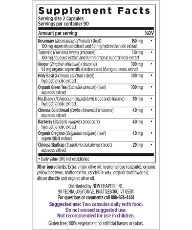 New Chapter Zyflamend Whole Body Joint Supplement - 360 ct - Buy Online on GoSupps.com