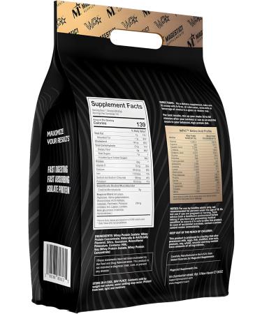 IsoPro1 Whey Isolate Powder - 30g Protein 3g Creatine 6.2g BCAAs 3.3LB Vanilla Ice Cream - Premium Whey Protein Isolate for Muscle Growth & Recovery - Buy Online on GoSupps.com