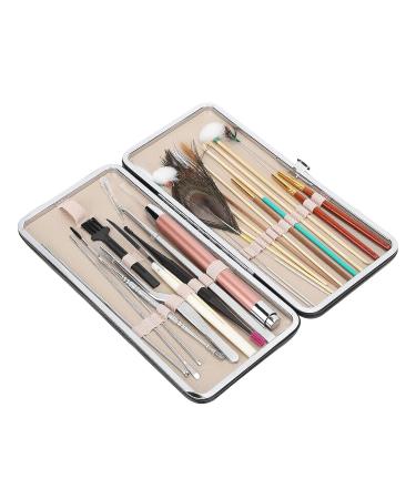 Double Ended Ear Wax Removal Tool Set - 23 Classic Black Ear Picks for Ear Care and Protection - Buy Online on GoSupps.com