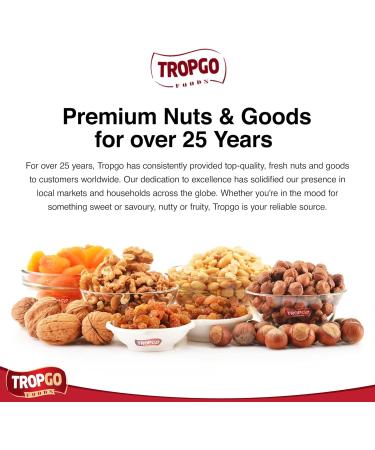 Tropgo Dried Fruit Selection 120g - Exotic Fruit Mix - Mixed Dried Fruit in Pouch - Healthy Snacks for Adults and Kids - Mango Guava Banana - Buy Online on GoSupps.com