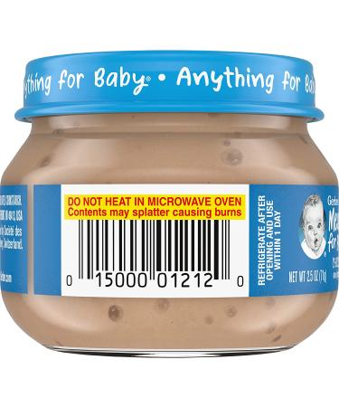 Gerber 2nd Foods Baby Food Jar Chicken & Gravy 2.5oz (Pack of 20) - Non-GMO Pureed Baby Food - Buy Online on GoSupps.com