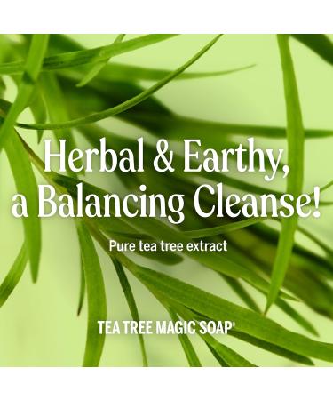 Dr. Bronner's Magic Soap-Pure-Castile Liquid Soap Refill (Tea Tree 32 ounce 2-Pack)-Regenerative Organic Certified Oils For Body Hair Laundry Pets & Dishes Concentrated Vegan Non-GMO Tea Tree 32 Fl Oz (Pack of 2) - Buy Online on GoSupps.com