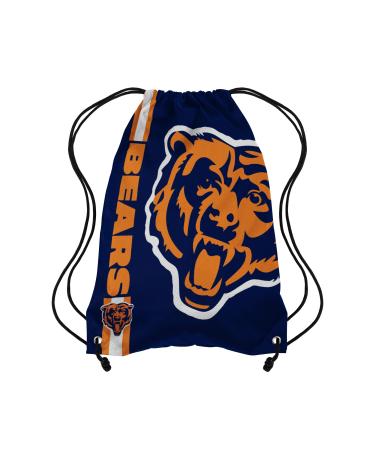Chicago Bears NFL Big Logo Drawstring Backpack