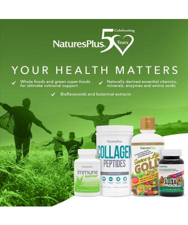 Natures Plus Animal Parade Children's Chewable Multivitamin - 90 Vegan Tablets Natural Flavors Gluten Free - Pack of 2 for Healthy Kids - International Shipping Available - Buy Online on GoSupps.com