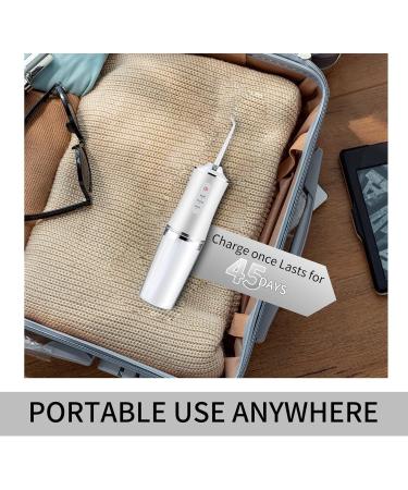 Water Flosser for Teeth - Cordless Electric Oral Irrigator for Kids & Adults | Portable Rechargeable Dental Floss & Tonsil Stone Cleaner for Braces | Travel-Friendly | Buy Online - Buy Online on GoSupps.com