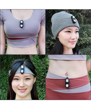 2 Pack Rechargeable Clip-On Safety Lights for Runners and Walking - Hands-Free LED Flashlight for Nighttime Activities and Outdoor Adventures - Buy Online on GoSupps.com