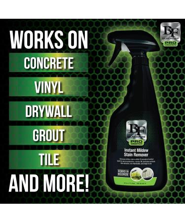 Blackfire PRO Concentrate Instant Mildew Stain Remover | Best for Boat Marine Home & Bathroom Cleaning - International Shipping Available - Buy Online on GoSupps.com