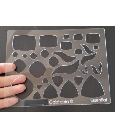 Cabtopia 3 Lapidary Jewelry Design Templates - Breeze, Essential, Joy - Buy Online on GoSupps.com