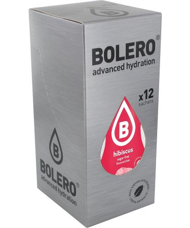 Buy Bolero Drinks Hibiscus - 24 x 9g Pack | Refreshing Hibiscus Flavor International Shipping - Buy Online on GoSupps.com