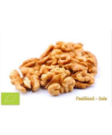 1kg Fresh Organic Walnuts Halves Premium Quality Nuts - Buy Online on GoSupps.com