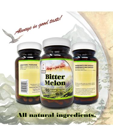M.N.R. Always in Good Taste Bitter Melon 90 Vegetarian Capsules - Buy Online on GoSupps.com
