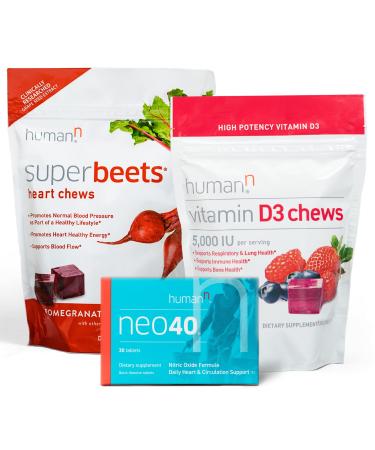HumanN Vitamin D3 Ultra High Potency Vitamin D3 5000iu - 30 Chews