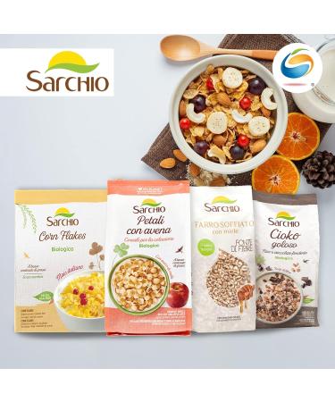 Sarchio - Corn Flakes - 250g - Buy Online on GoSupps.com
