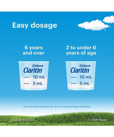 Claritin Children's 24HR Non-Drowsy Allergy Medicine - Grape Flavored Syrup 8oz - Buy Online on GoSupps.com