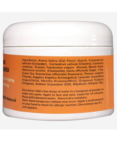 Cleopatra's Secret Black Seed Clay Mask - 8 fl Oz | Deep Pore Cleansing & Dark Spot Fighter | All-Natural Radiant Skin Care - Buy Online on GoSupps.com