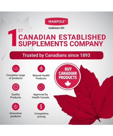 Wampole Calcium 500 mg Banana Custard Flavour 150 Chewable Tablets - Buy Online on GoSupps.com