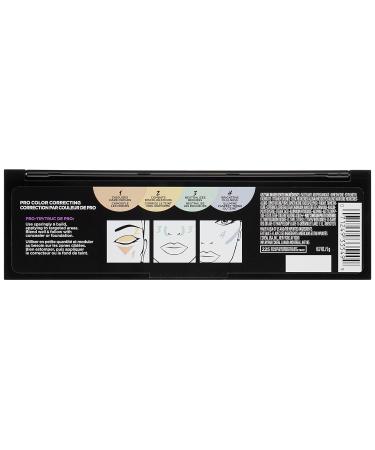 L'OrÃ©al Paris Infallible Total Cover Color Correcting Kit - Assorted - 0.17 Oz. - Buy Online on GoSupps.com