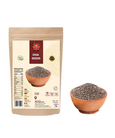 Chia Seeds | Pure and Natural | Vegan | Gluten Free | Premium Quality (500G)
