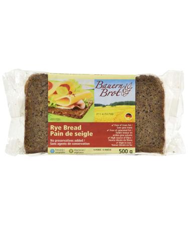 BAUERNBROT Rye Bread Germany 500g