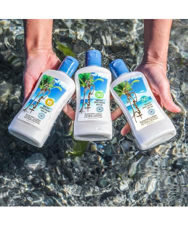 Panama Jack SPF 15 Sunscreen Lotion - 6 Fl Oz (Pack of 1) - Buy Online on GoSupps.com