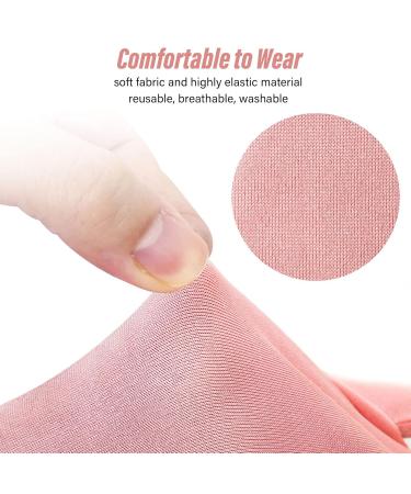 Nail UV Gloves Hand Protection UV Lamp Breathable Gloves for Manicures Protection Reusable Stretchy Professional Nail Lamp Fingerless UV Gloves Pink Gel Manicure Gloves - Buy Online on GoSupps.com