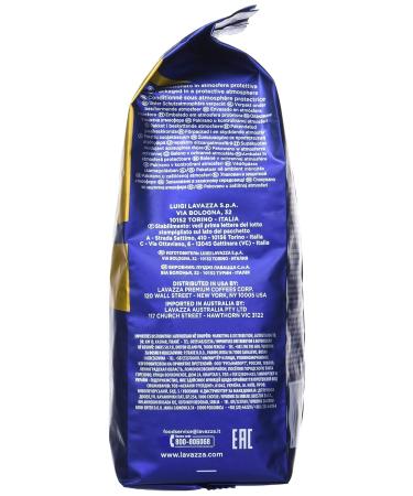 Lavazza Coffee Espresso Gold Selection - 1000g Beans (1 kg) | Premium Italian Coffee for Espresso Lovers - Buy Online on GoSupps.com