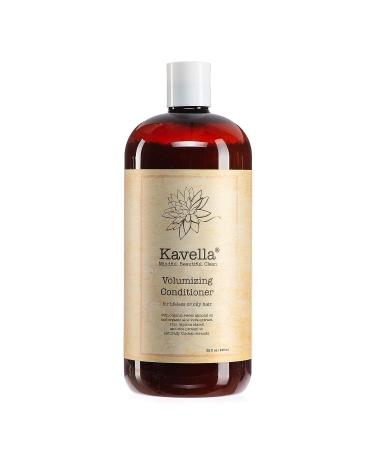 Kavella Volumizing Conditioner 32oz - Lightweight Formula for Volume & Shine - Buy Online on GoSupps.com