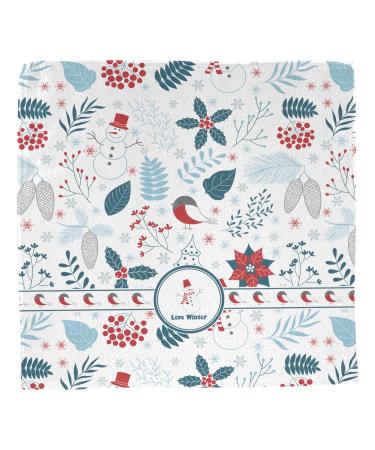 Customized Personalized Winter Washcloth - 12x12 | YouCustomizeIt - Perfect Gift for Any Occasion - Buy Online on GoSupps.com