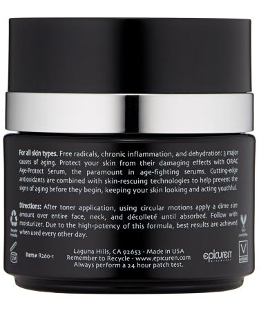 Buy Epicuren Discovery Orac Age-Protect Serum 1 oz - Anti-Aging Skincare for Global Shipping - Buy Online on GoSupps.com