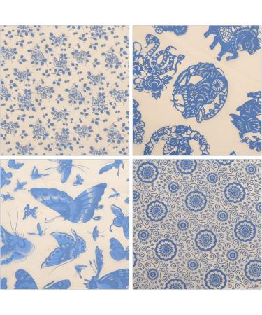 Milisten 4 Sheets Burnt Pottery Stickers Home Tools Pottery Decals Decked Pottery Accessory Chic Paper Clay - Buy Online on GoSupps.com