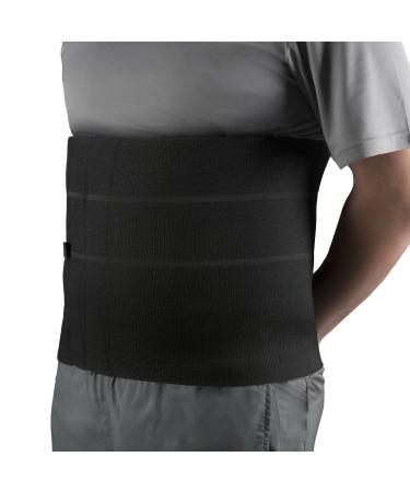 OTC Abdominal Binder Four-Panel Body Heavy Duty 12-Inch Select Series Black Large