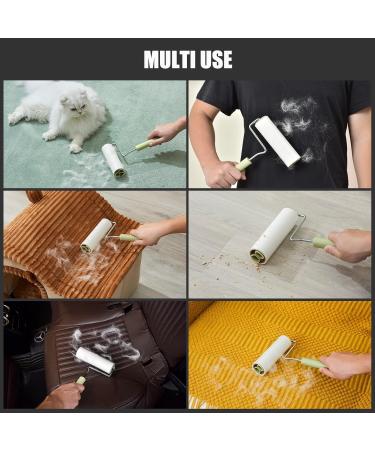 BOMDA Extra Sticky Lint Roller - Large Pet Hair Remover for Sofa Bed & Carpet | 270 Sheets for Cats & Dogs - Buy Online on GoSupps.com