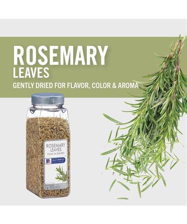 McCormick Culinary Dried Rosemary Leaves 6 oz - Premium Seasoning Herb for Grilling and Cooking - Buy Online on GoSupps.com