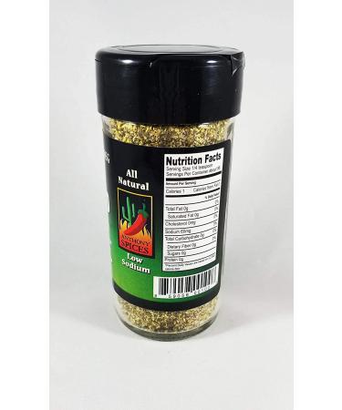 Anthony Spices Arizona Jalape o Chile Pepper Seasoning - Glass Shaker Bottle - Buy Online on GoSupps.com