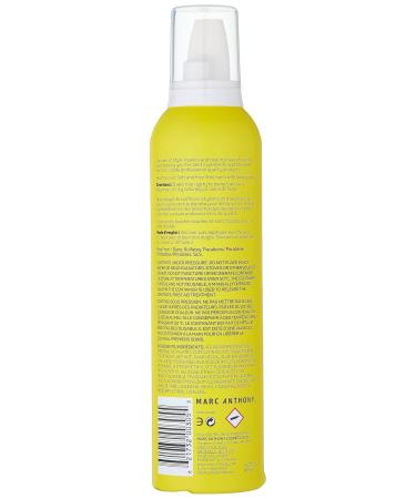 Marc Anthony Strictly Curl Enhancing Styling Foam Extra Hold - Vitamin E & Silk Proteins Transforms Frizzy Hair to Full Shiny Defined Curls - Sulfate-Free Anti-Frizz Mousse Product (Pack of 2) 10 Ounce (Pack of 2) - Buy Online on GoSupps.com