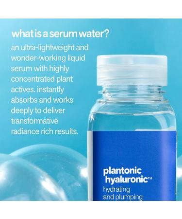 Facewater Plantonic Hyaluronic Serum - Hydrating & Plumping Serum for Glowing Skin | International Shipping - Buy Online on GoSupps.com