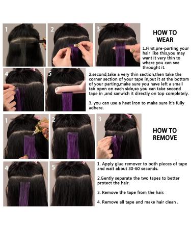 Hotlulana Dark Brown Tape Extensions - 18 Inch Real Human Hair - 40pcs Remy 100% Natural #2 - Buy Online on GoSupps.com