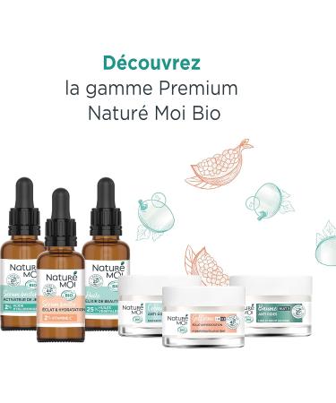 Natur moi Natur moi Beauty Elixir Oil for Faces Nourishes and Firms Skin Seeds Organic Grape Jojoba 100% Natural Origin 30 ml Made in France - Buy Online on GoSupps.com