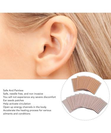 600 Counts Acupuncture Magnet Ear Pellets - Activate Blood Flow Accelerate Healing Non-Invasive Ear Massage Patches - Buy Online on GoSupps.com