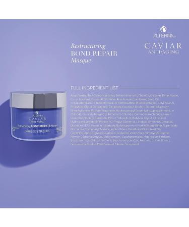 Alterna Caviar Anti-Aging Bond Repair Masque 5.7 oz | Strengthens & Protects Damaged Hair - Buy Online on GoSupps.com