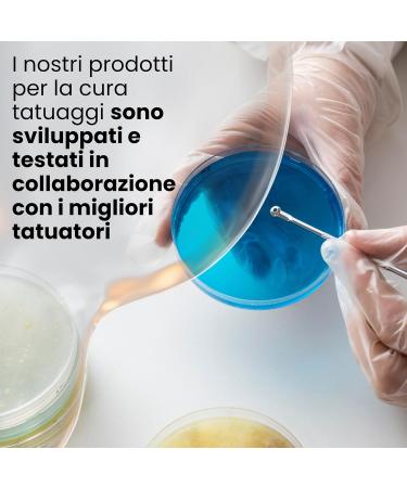 MUST - Soothing Moisturizing Healing Cream For Tattoo Care Accelerator Healing Without Crust Reducer Irritation Protects Skin With Colorful Tattoos 50ml - Buy Online on GoSupps.com