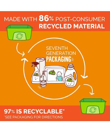 Seventh Generation Hand Wash - Mandarin Orange & Grapefruit Scent, 12oz | Eco-Friendly Clean - Buy Online on GoSupps.com