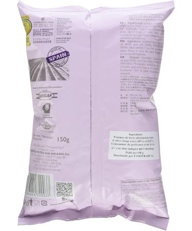 San Nicasio Chips with Extra Virgin Olive Oil/Pink Salt 150 g - Buy Online on GoSupps.com