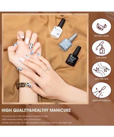 VENALISA Gel Nail Polish-Pure White Color Soak Off UV LED Nail Gel Polish Nail Art Starter Manicure Salon DIY at Home - Buy Online on GoSupps.com