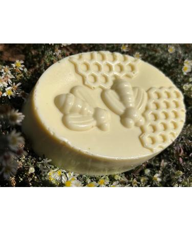 Loop Love Vegan Castile Soap - Unscented 100% Olive Oil Bar - Maximum Moisturization for Sensitive Skin - Long Lasting & Cold Process - Made in the USA - Buy Online on GoSupps.com
