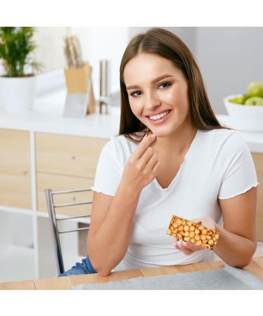 Pecan Nut Bar 40g (Pack of 20) Vegan Sweets Gluten Free Snacks Low Salt - Dairy Free - No Additives - Protein - High Fibre - Buy Online on GoSupps.com