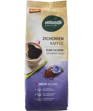 Naturata Organic Chicory Coffee for Filtering (6 x 500 gr) - Buy Online on GoSupps.com