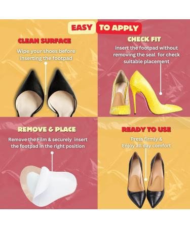 Soft Step Alignment Cushion Insoles - Unisex Foot Pain Relief & Support | 3-Pack for Improved Alignment & Comfort - Buy Online on GoSupps.com