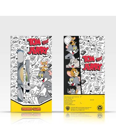 Tom and Jerry So Suess Typography Art Soft Gel Case for Google Pixel 6a | Head Case Designs - Buy Online on GoSupps.com